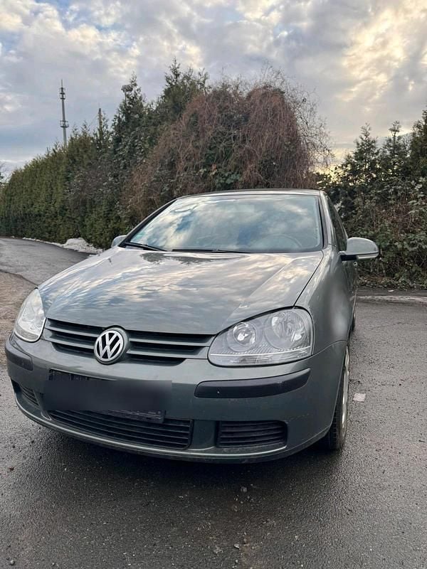 Gebraucht VW Golf V 75 PS (55 kW) 2003 Grau Kleinwagen