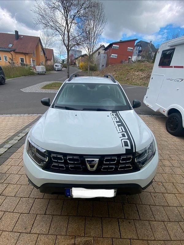 Second-hand Dacia Duster 125 CP (91 kW) 2018 Alb SUV