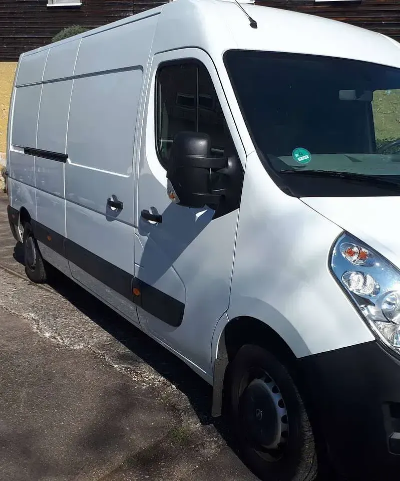 Gebraucht Opel Movano S 145 PS (106 kW) 2016 Weiß Van / Kleinbus