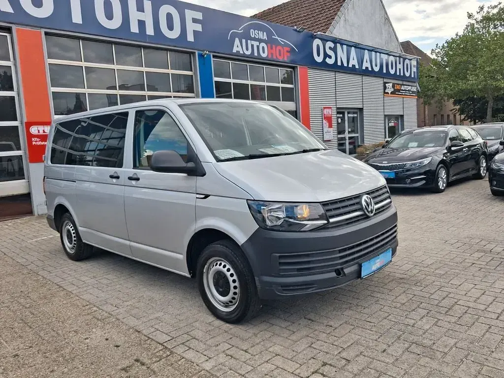 Gebraucht VW T6 150 PS (110 kW) 2017 Silber Van