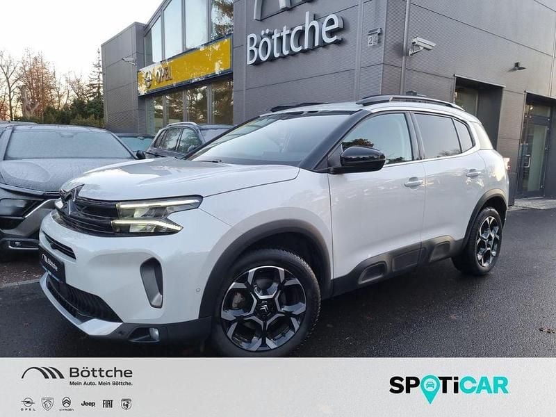 Gebraucht Citroën C5 Aircross Shine 131 PS (96 kW) 2023 Lack weiss perlglänzend/typ au SUV