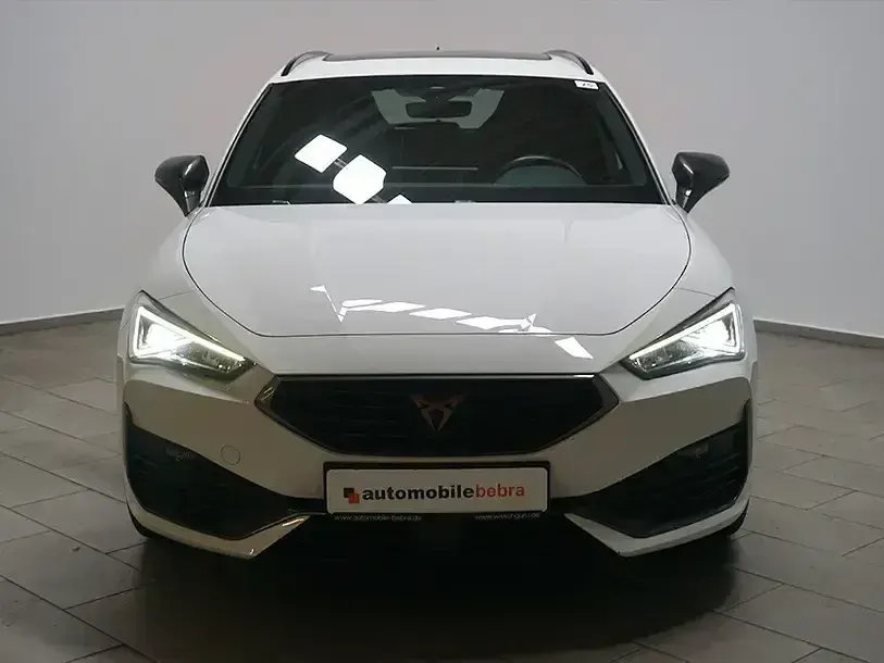 Gebraucht Cupra Leon VZ 310 PS (228 kW) 2022 Weiß Limousine