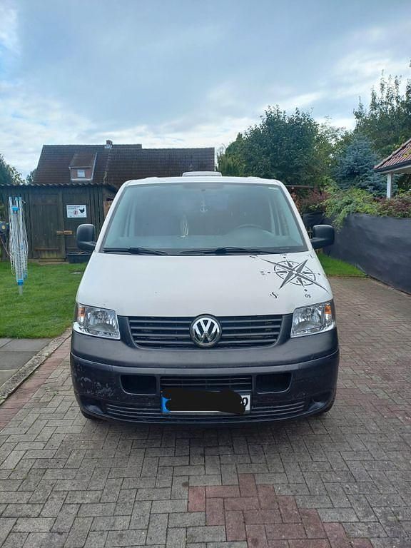 Weiß Gebraucht 2007 VW Transporter Van | 12.900 € - Bild 1/4