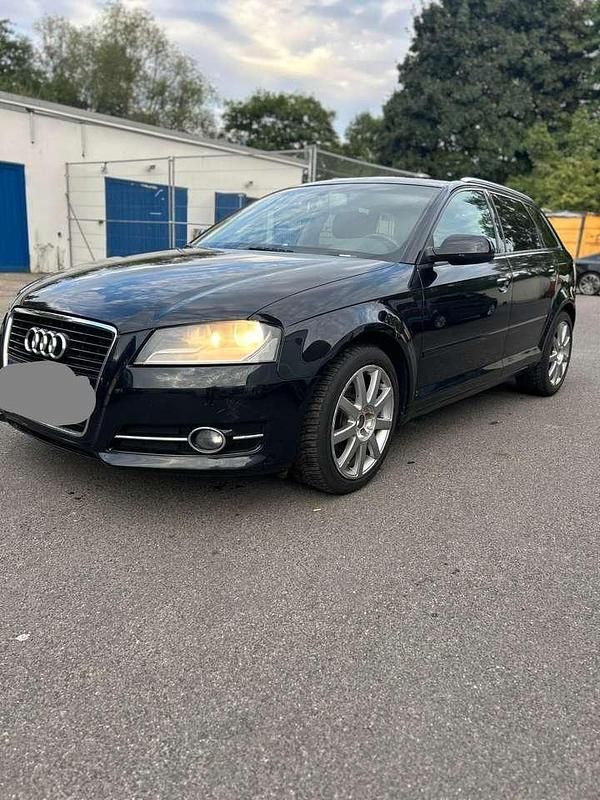 Schwarz Gebraucht 2012 Audi A3 Attraction Kleinwagen | 5.500 € (Fairer Preis) - Bild 1/4