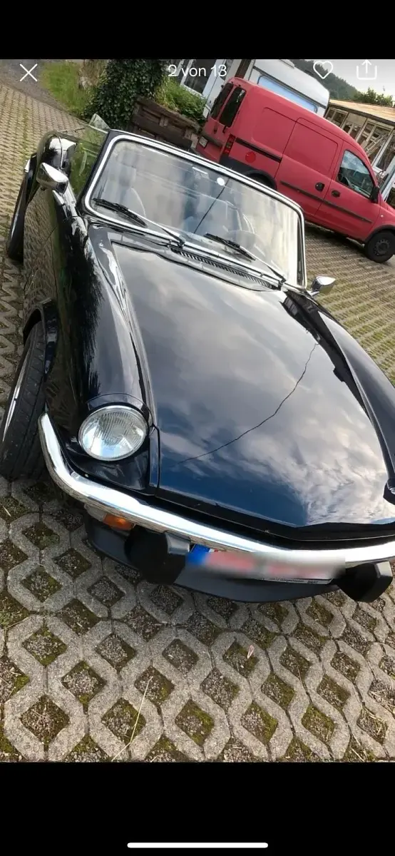 Gebraucht Triumph Spitfire 67 PS (49 kW) 1979 Blau Cabrio