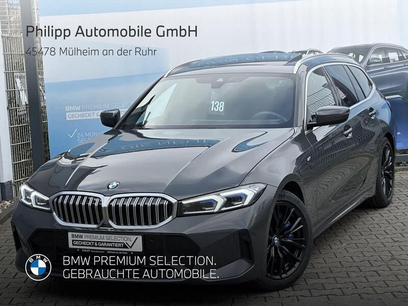 Gebraucht BMW 330 M Sport 286 PS (210 kW) 2024 Dravitgrau Kombi