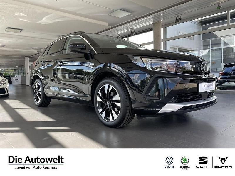 Diamant schwarzkarbon schwarz Gebraucht 2022 Opel Grandland X Business Elegance SUV | 20.980 € (Fairer Preis) - Bild 1/4