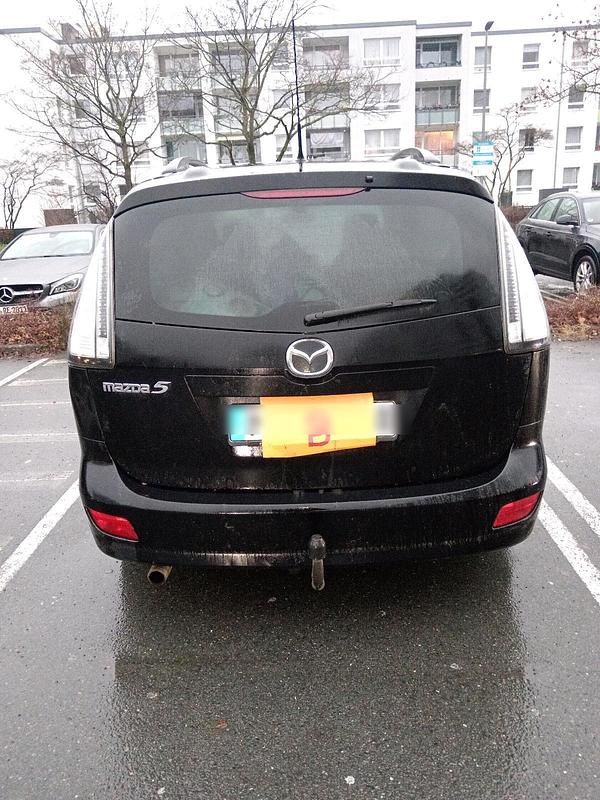 Gebraucht Mazda 5 Exclusive 147 PS (108 kW) 2009 Schwarz Van / Kleinbus