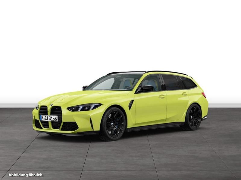 Gelb Gebraucht 2024 BMW M3 Competition Edition Kombi | 95.740 € (Etwas zu teuer) - Bild 1/4