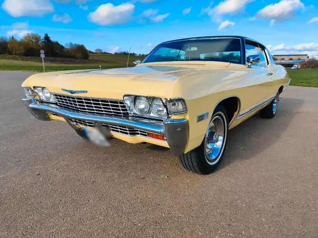 Gebraucht Chevrolet Caprice 275 PS (202 kW) 1968 Gelb Coupé