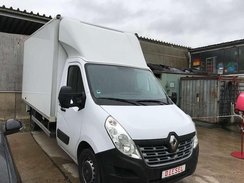 Gebraucht Renault Master 170 PS (125 kW) 2019 Weiß Van