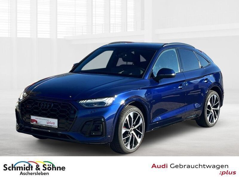 Blau metallic Gebraucht 2023 Audi SQ5 Sportback Ambiente SUV | 69.800 € - Bild 1/4