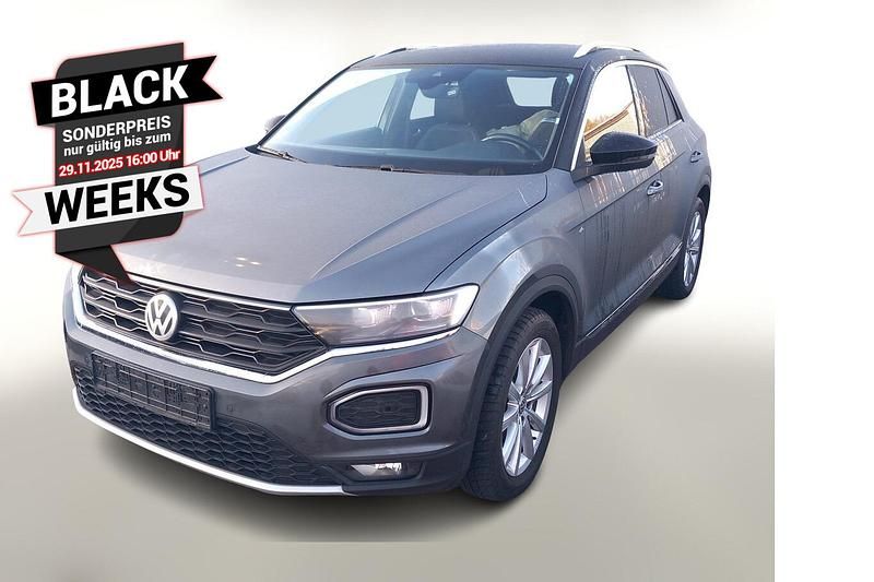 Grau Gebraucht 2020 VW T-Roc Sport SUV | 22.488 € (Fairer Preis) - Bild 1/4