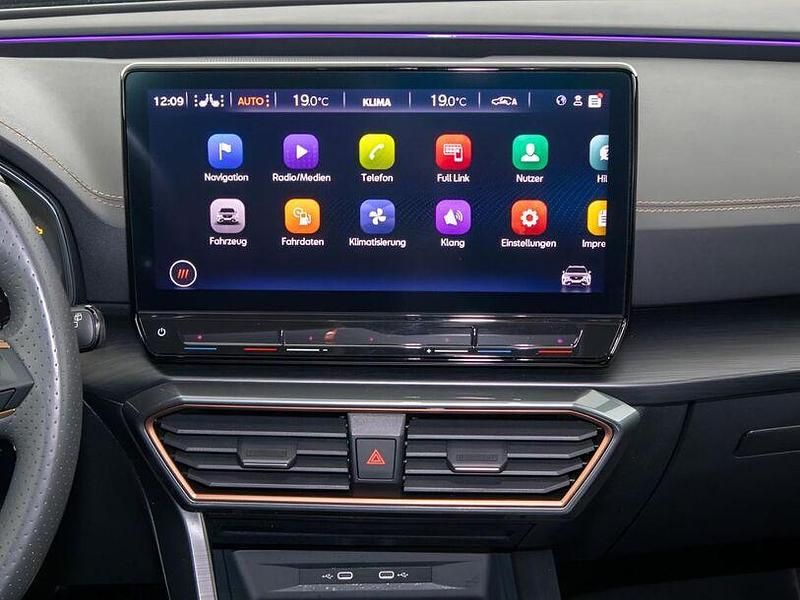 Gebraucht Cupra Formentor VZ 310 PS (228 kW) 2023 Schwarz SUV