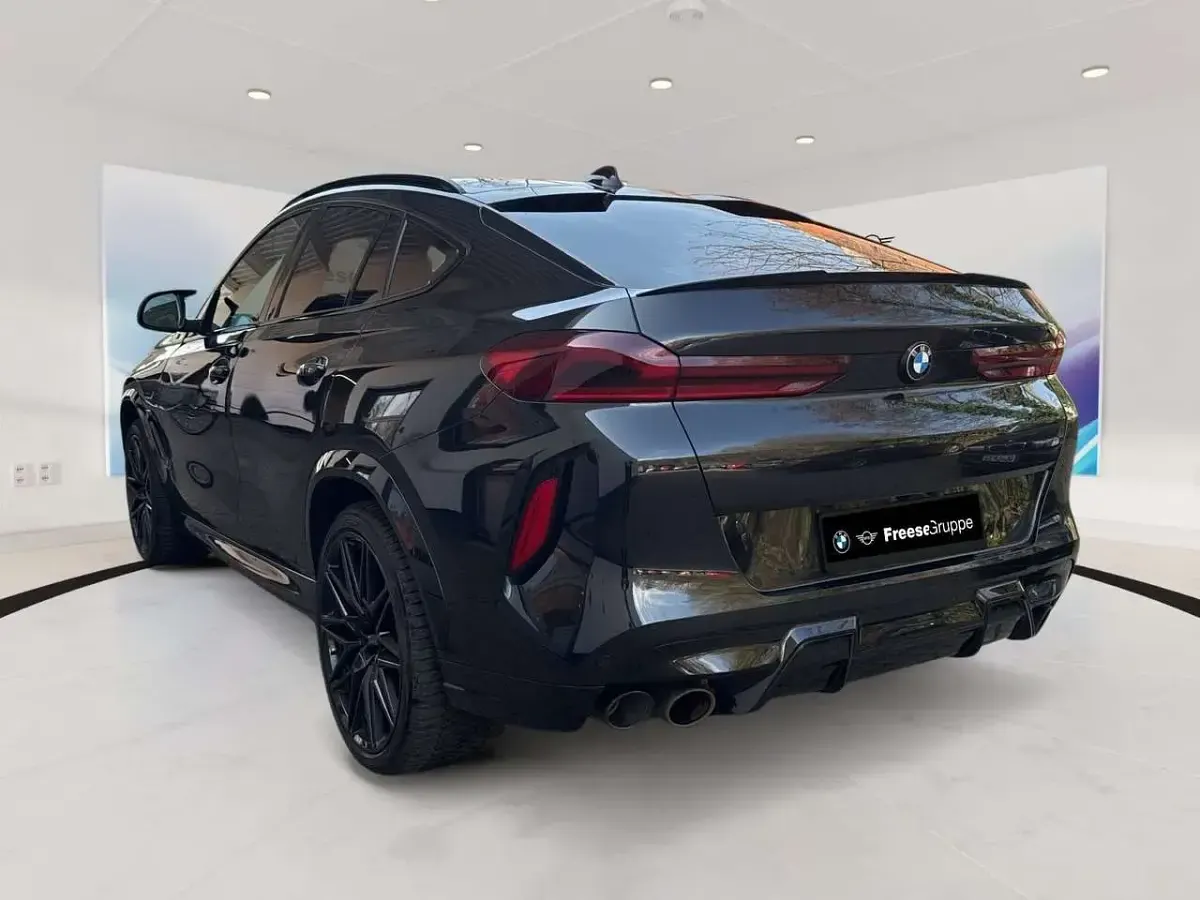 Gebraucht BMW X6 M Competition Edition 625 PS (459 kW) 2021 Saphirschwarz SUV