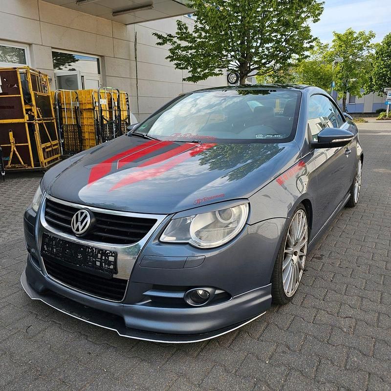 Grau Gebraucht 2009 VW Eos Cabrio | 3.990 € (Superpreis) - Bild 1/4