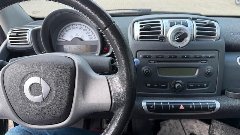 Gebraucht Smart ForTwo Cabrio 71 PS (52 kW) 2007 Schwarz Cabrio