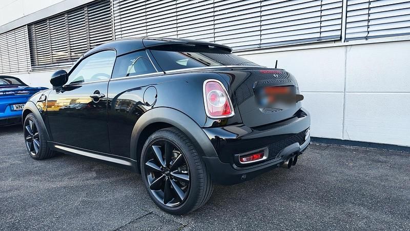 Gebraucht Mini Cooper S Coupé 184 PS (135 kW) 2012 Schwarz Coupé