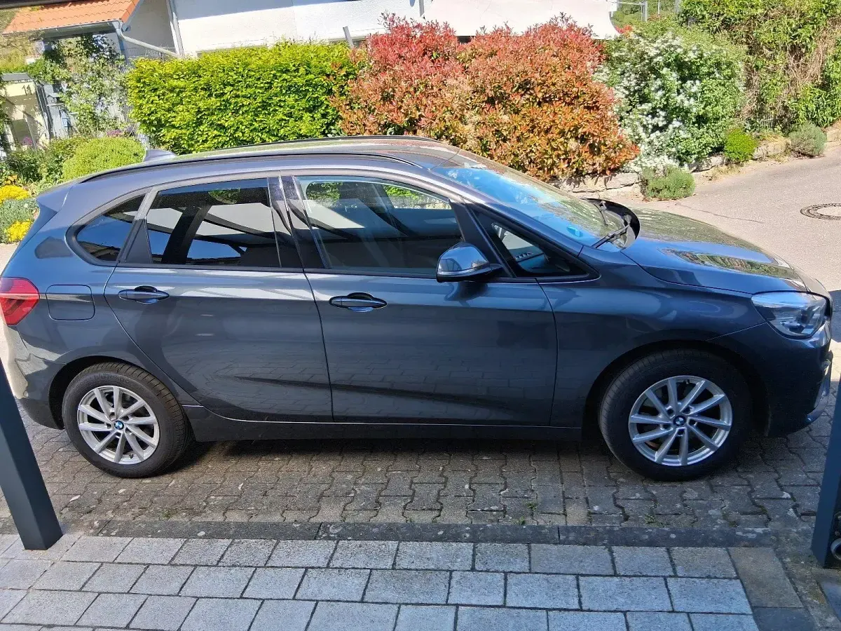 Second-hand BMW 220 192 CP (141 kW) 2017 Argintiu Break