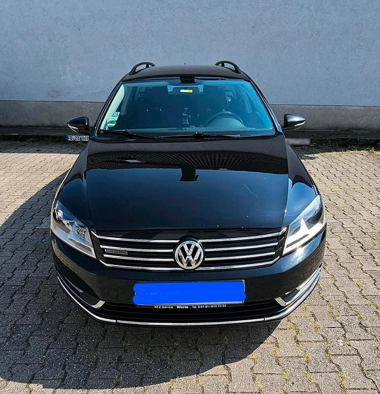 Gebraucht VW Passat 105 PS (77 kW) 2014 Schwarz Kombi