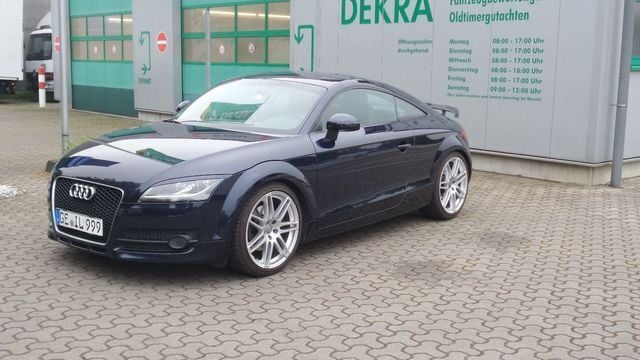 Blau metallic Gebraucht 2007 Audi TT Coupé | 11.000 € - Bild 1/4