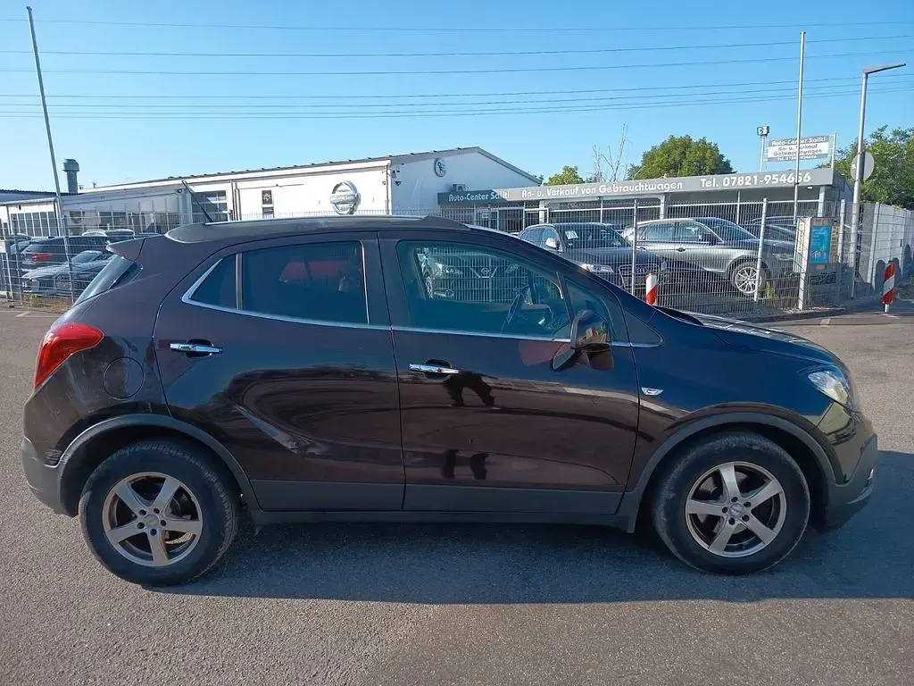 Gebraucht Opel Mokka Innovation 131 PS (96 kW) 2013 Braun SUV