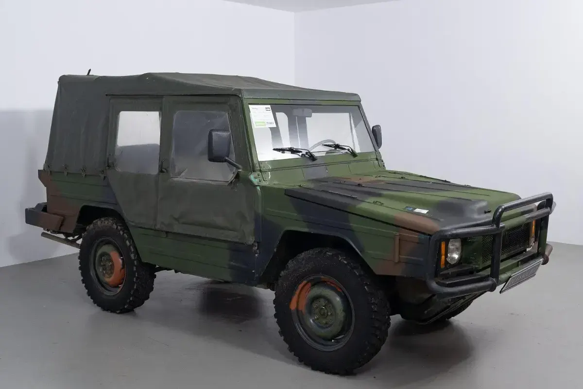 Gebraucht VW Iltis 69 PS (50 kW) 1987 Grün SUV