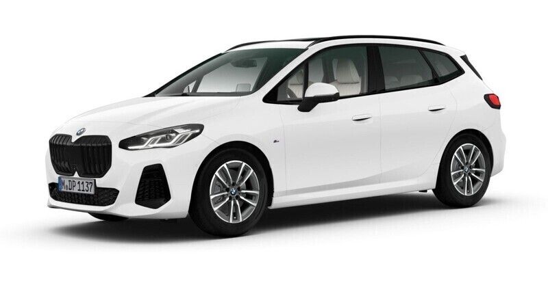 Weiß Gebraucht 2024 BMW 223 Active Tourer Luxury Line Van / Kleinbus | 46.708 € - Bild 1/4