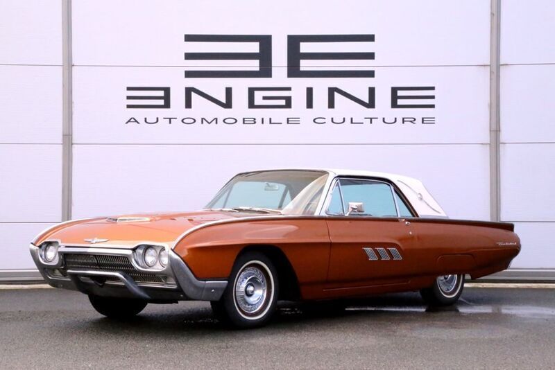 Orange Gebraucht 1963 Ford Thunderbird Coupé | 22.500 € - Bild 1/4