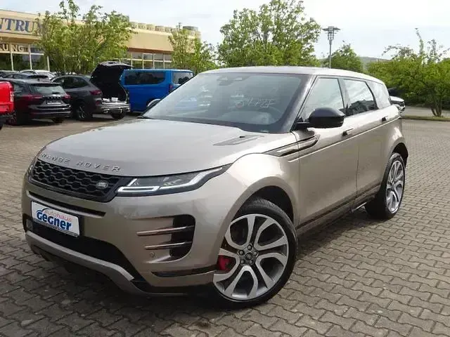 Gebraucht Land Rover Range Rover evoque Autobiography 204 PS (150 kW) 2022 Braun SUV
