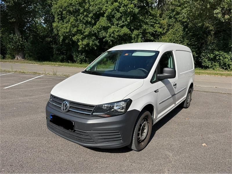 Weiß Gebraucht 2017 VW Caddy Maxi Van / Kleinbus | 11.500 € (Guter Preis) - Bild 1/4