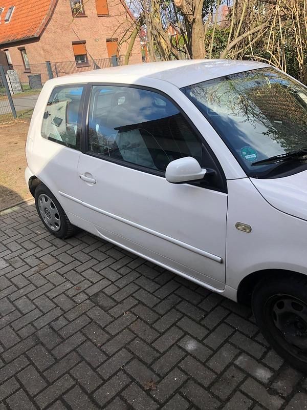 Gebraucht VW Lupo 1999 Weiß Kleinwagen