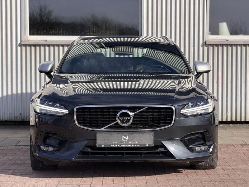 Gebraucht Volvo V90 R-Design 235 PS (172 kW) 2018 Savile grey / metallic Kombi