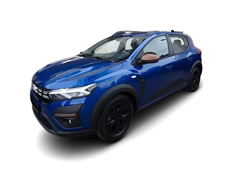 Blau Gebraucht 2024 Dacia Sandero Extreme Kleinwagen | 23.858 € - Bild 1/4
