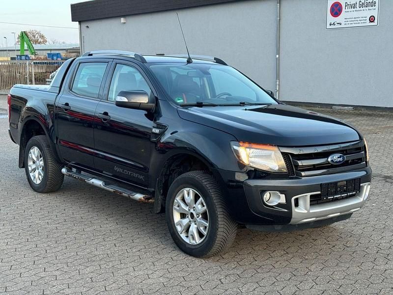 Gebraucht Ford Ranger Wildtrack 200 PS (147 kW) 2015 Schwarz Pickup