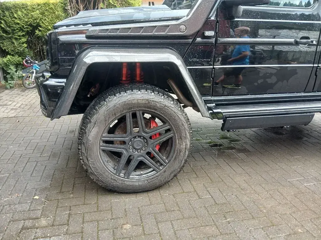 Gebraucht Mercedes G63 AMG AMG 544 PS (400 kW) 2013 Schwarz SUV