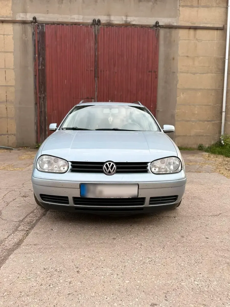 Gebraucht VW Golf IV 101 PS (74 kW) 2004 Grau Kombi