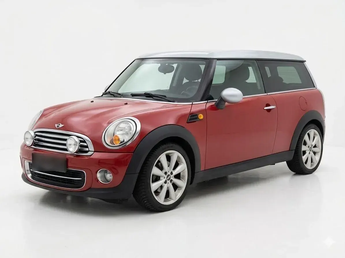 Gebraucht Mini Clubman 122 PS (89 kW) 2012 Rot Kombi