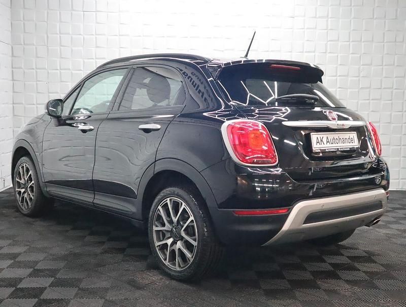 Gebraucht Fiat 500X Cross Plus 140 PS (102 kW) 2017 Schwarz SUV
