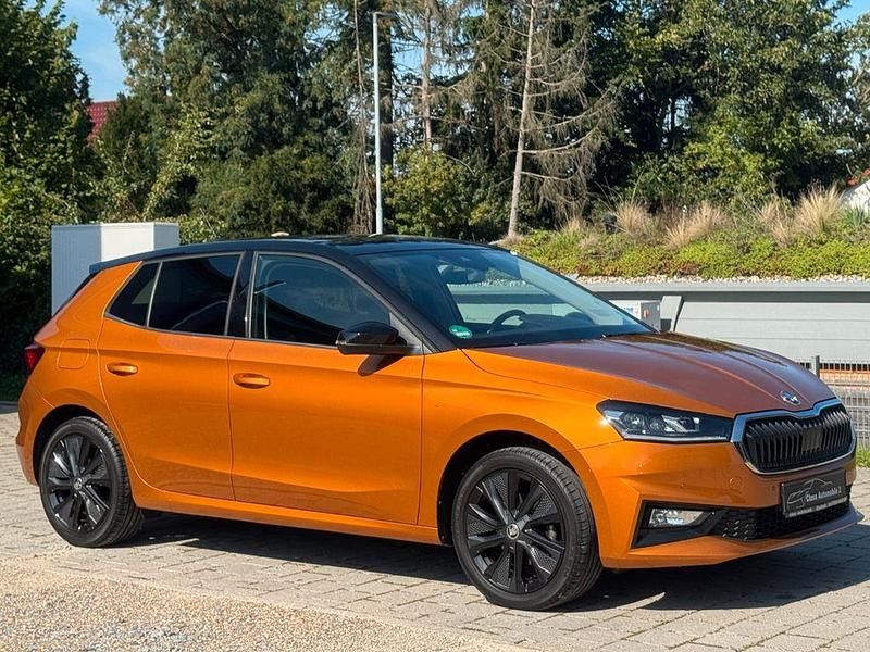 Gebraucht Skoda Fabia Style 110 PS (80 kW) 2022 Schwarz Kleinwagen