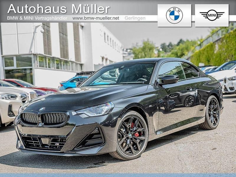 Schwarz Neu 2025 BMW M240 M Sport Coupé | 63.570 € (Fairer Preis) - Bild 1/4