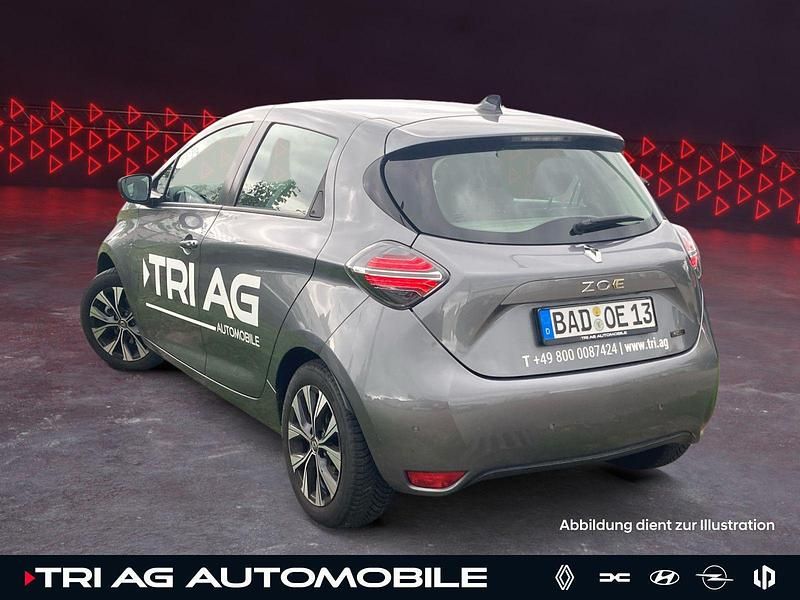 Gebraucht Renault Zoe Evolution 100 kW (136 PS) 2024 Grau Kleinwagen