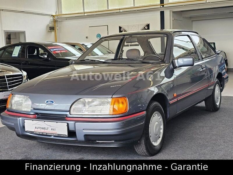 Grau Gebraucht 1989 Ford Sierra Coupé | 11.000 € - Bild 1/4