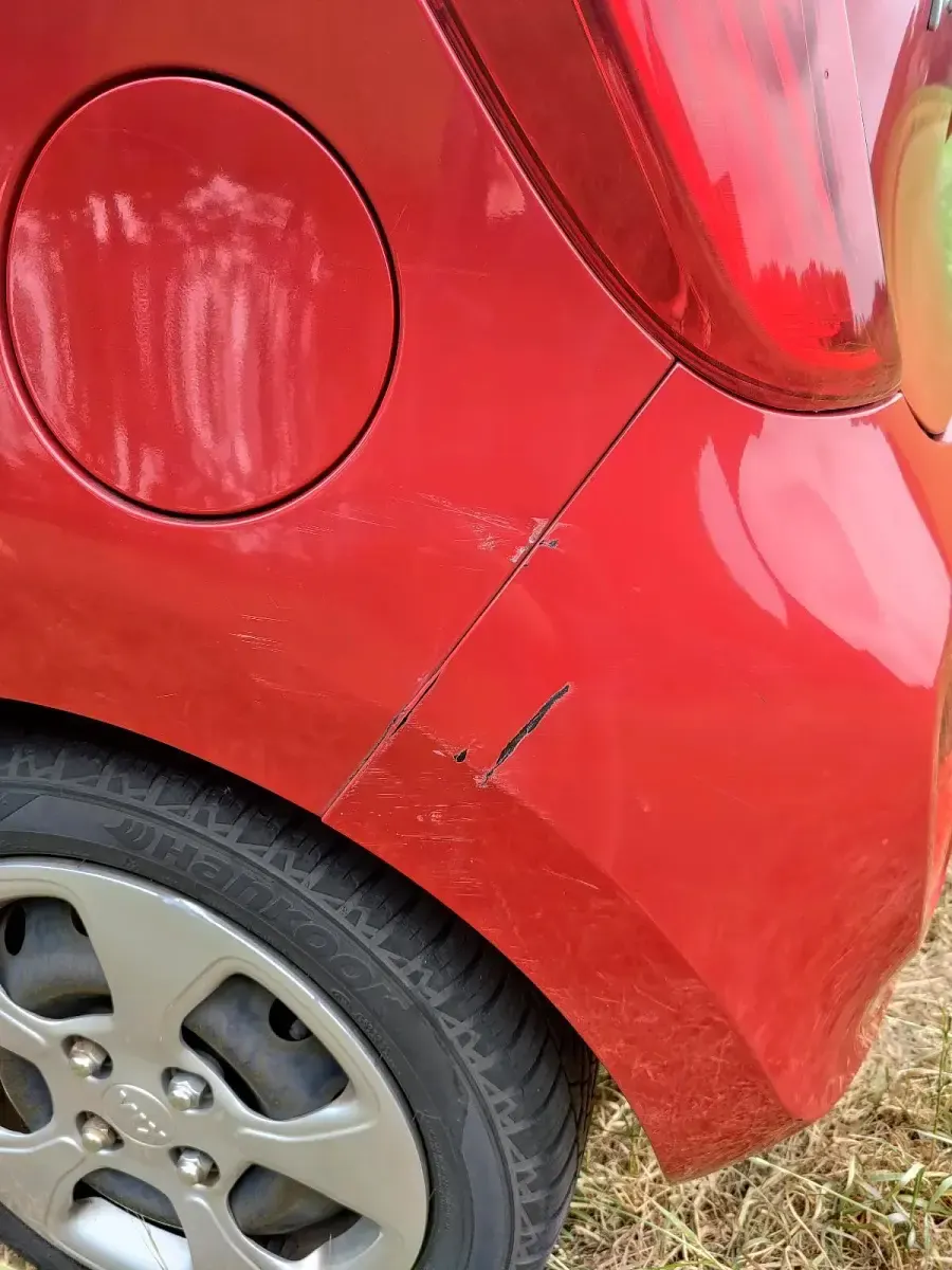 Gebraucht Kia Picanto 69 PS (50 kW) 2013 Rot Kleinwagen