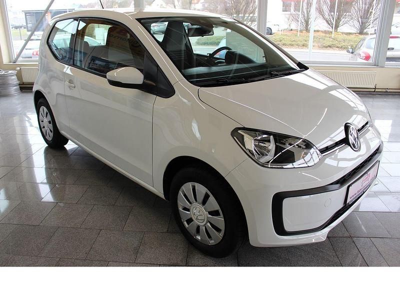 Gebraucht VW up! Move 65 PS (47 kW) 2021 Weiß Kleinwagen