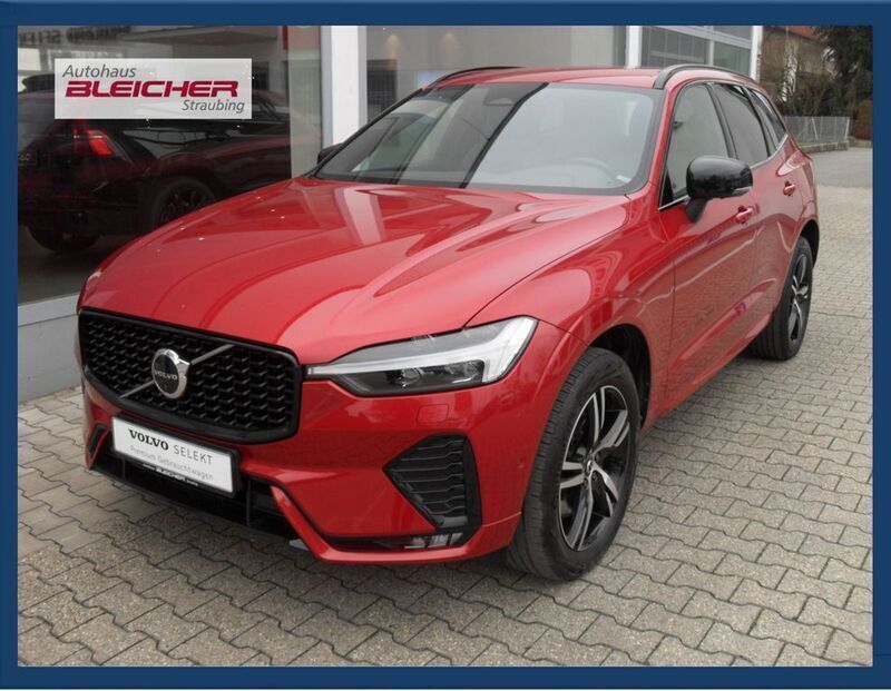 Rot Gebraucht 2021 Volvo XC60 R-Design SUV | 39.990 € (Fairer Preis) - Bild 1/4