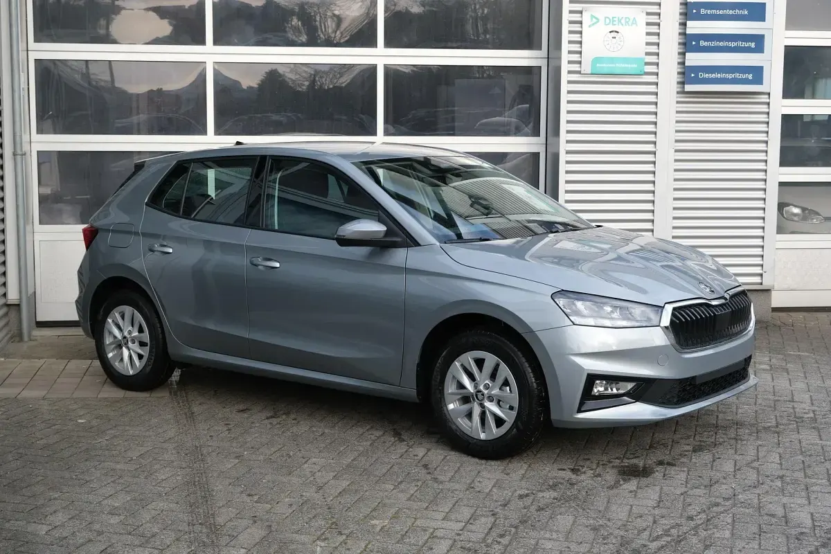 Nuova Skoda Fabia Selection 2026 Argento Utilitaria