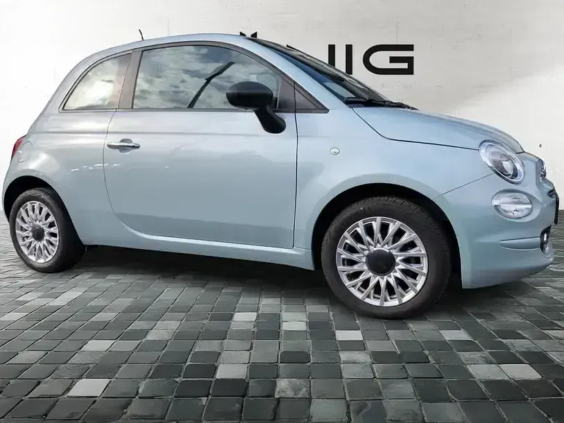 Gebraucht Fiat 500 69 PS (50 kW) 2023 Grün Kleinwagen