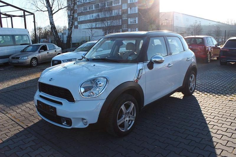 Gebraucht Mini Cooper SD Countryman 143 PS (105 kW) 2011 Weiß SUV