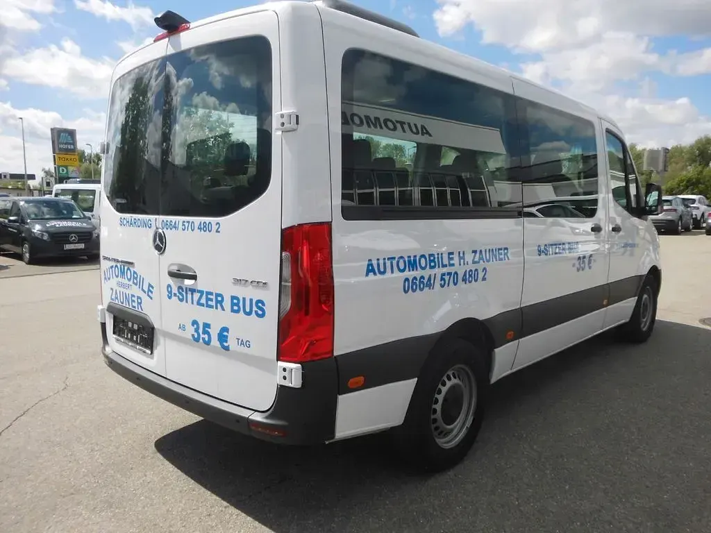 Gebraucht Mercedes Sprinter 170 PS (125 kW) 2025 Weiß Van